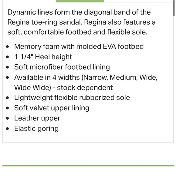 EUC like new Trotter size 7 sandal. Silver. The footbeds are new. The *best shoe - Picture 10 of 16